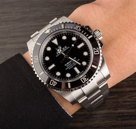 rolex used 36m no date steel 11800|Rolex Submariner Date for £11,800 for sale from a Trusted.